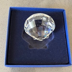 Swarovski sea shell - brand new